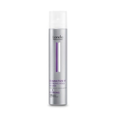 Londa Professional Пена для укладки волос экстрасильной фиксации Volume Dramatize It, 500 мл, мятая упаковка купить