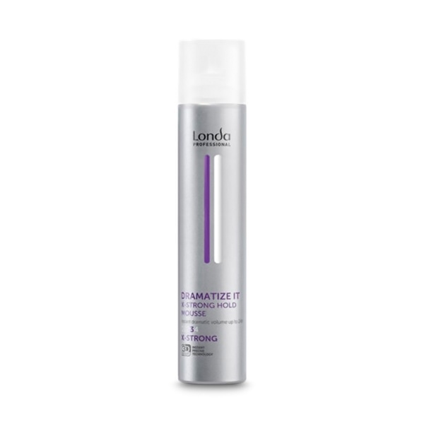 Londa Professional Пена для укладки волос экстрасильной фиксации Volume Dramatize It, 500 мл, мятая упаковка купить