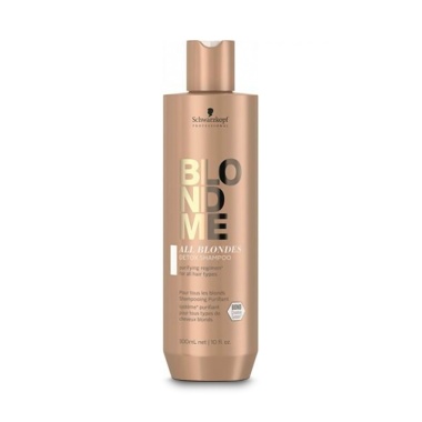 Schwarzkopf Professional Детокс шампунь для волос BlondMe Detox Shampoo, 300 мл купить