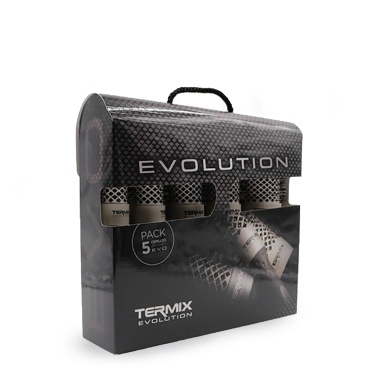 Termix Набор термобрашингов больших диаметров Evolution Soft, 5 шт купить