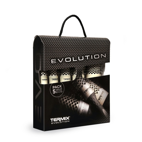 Termix Набор термобрашингов Evolution Soft, 5 шт купить