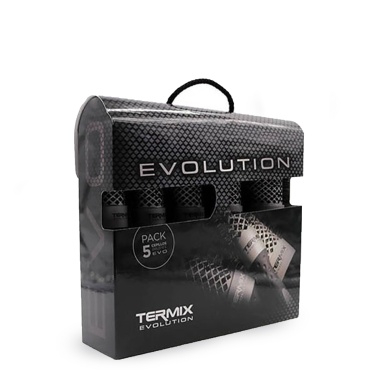 Termix Набор термобрашингов больших диаметров Evolution Basic, 5 шт купить