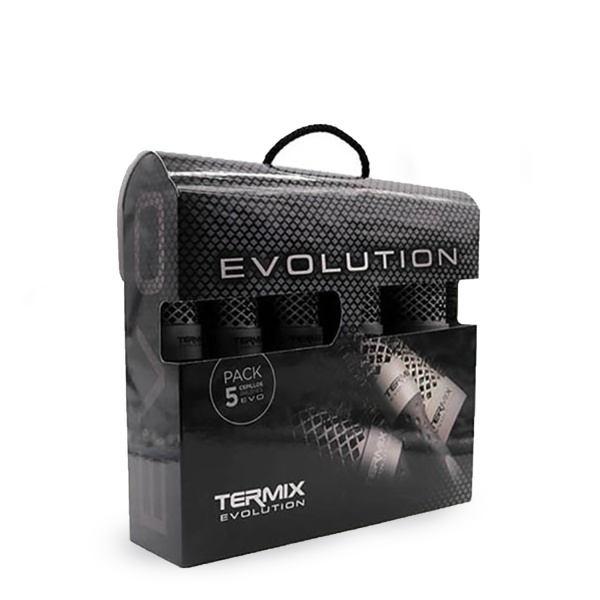 Termix Набор термобрашингов больших диаметров Evolution Basic, 5 шт купить