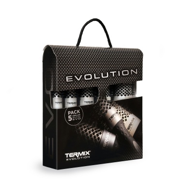 Termix Набор термобрашингов Evolution Basic, 5 шт купить