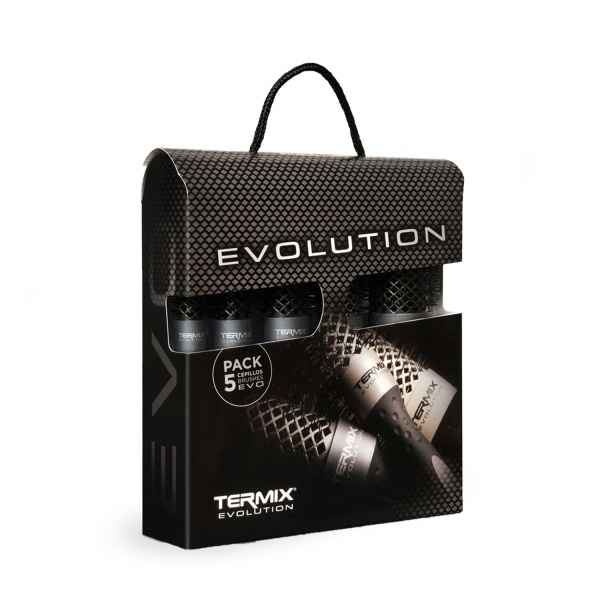 Termix Набор термобрашингов Evolution Plus, 5 шт купить