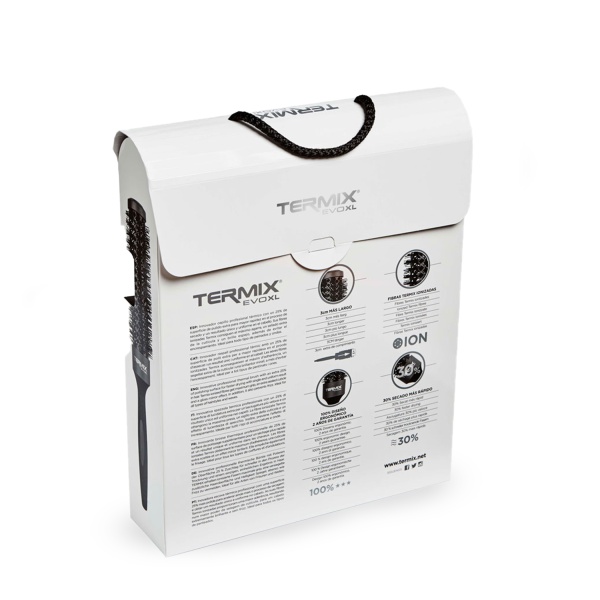 Termix Набор термобрашингов Evolution XL, 5 шт купить