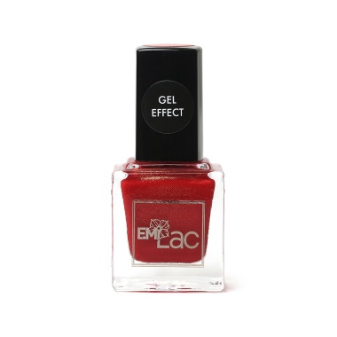 E.Mi Ультрастойкий лак Gel Effect, №076 Алое пламя, 9 мл купить