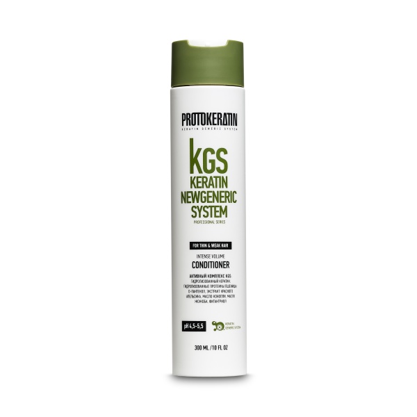 Protokeratin Кондиционер для объема и плотности волос Intense Volume Conditioner, 300 мл купить