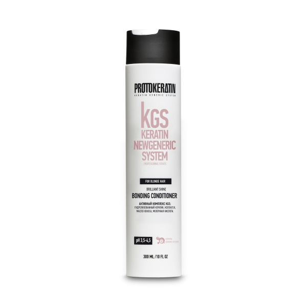 Protokeratin Кондиционер-бондинг для блондированных волос, 300 мл купить