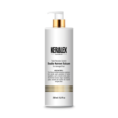 Protokeratin Бальзам дуо-питание высокоинтенсивный Keralex, 250 мл купить
