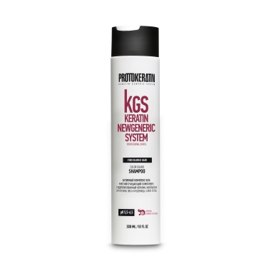 Protokeratin Шампунь-глосс для сияния и защиты цвета окрашенных волос Color Guard Shampoo, 300 мл купить