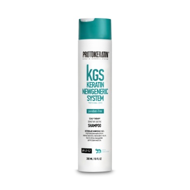 Protokeratin Шампунь для ухода за чувствительной и проблемной кожей головы Scalp Therapy Sensitive Soothe Shampoo, 300 мл купить