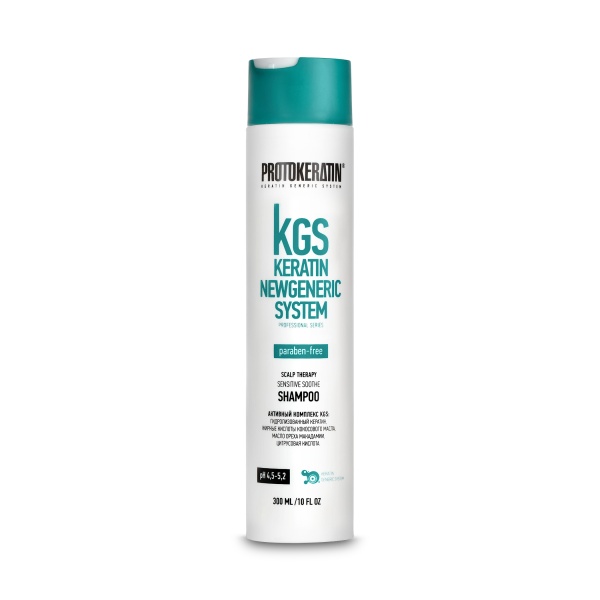 Protokeratin Шампунь для ухода за чувствительной и проблемной кожей головы Scalp Therapy Sensitive Soothe Shampoo, 300 мл купить