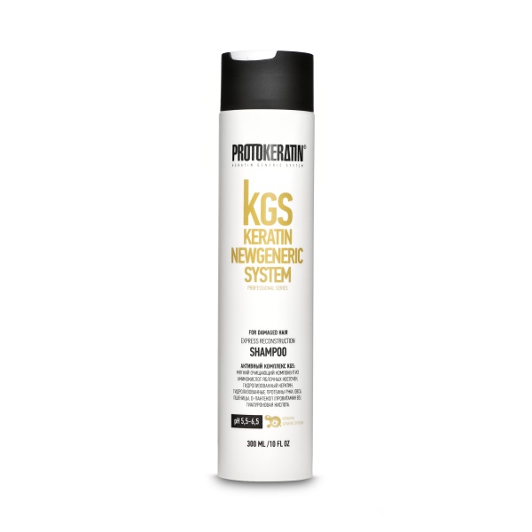 Protokeratin Шампунь экспресс-восстановление Express Reconstruction Shampoo, 300 мл купить
