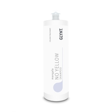 Glynt Шампунь для светлых и седых волос с анти-желтым эффектом Mangala No Yellow Shampoo, 1000 мл купить