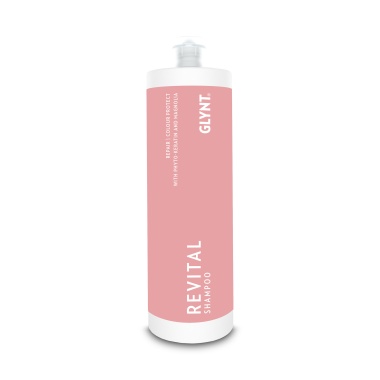 Glynt Питательный шампунь для мелированных и окрашенных волос Revital Shampoo, 1000 мл купить