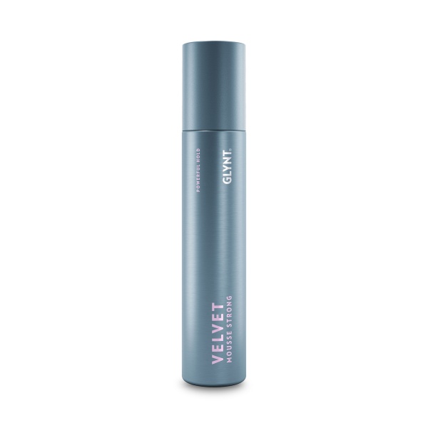 Glynt Мусс сильной фиксации для придания объема Velvet Mousse Strong, 500 мл купить
