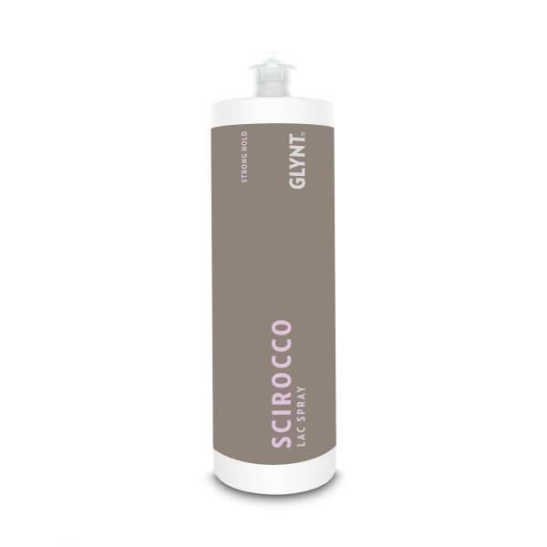 Glynt Быстросохнущий спрей сильной финсации с глянцевым эффектом Scirocco Lac Spray, 1000 мл купить