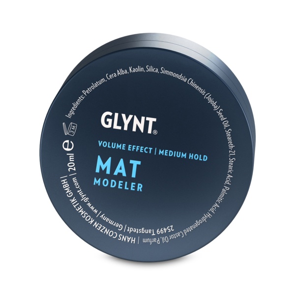 Glynt Воск сильной фиксации с матовым эффектом Mat Modeler, 20 мл купить