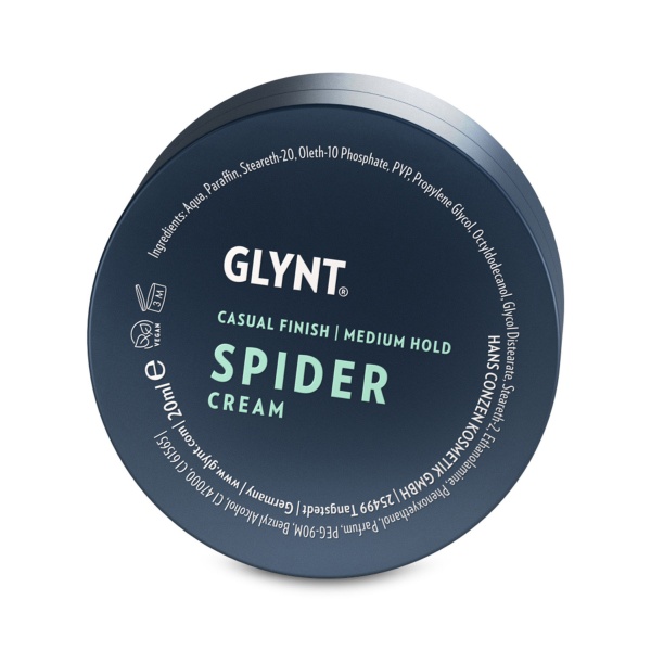 Glynt Текстурирующий крем для естественной фиксации волос Spider Cream, 20 мл купить