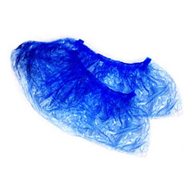 Archdale Бахилы полиэтиленовые Прочные с двойной резинкой, голубые, 50 шт. купить