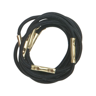 Dewal Pro Резинки для волос, черные, mini, 10 шт/уп купить