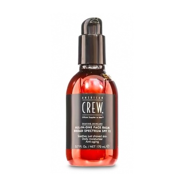 American Crew Увлажняющий бальзам для лица All in One Face Balm, 170 мл купить