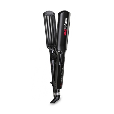 BaByliss Pro Щипцы-гофре для волос с терморегулятором с покрытием EP Technology, 38 мм купить