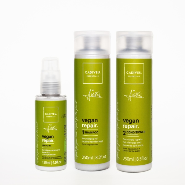 Cadiveu Professional Набор Веган Vegan Repair, 2 х 250 мл, 120 мл купить