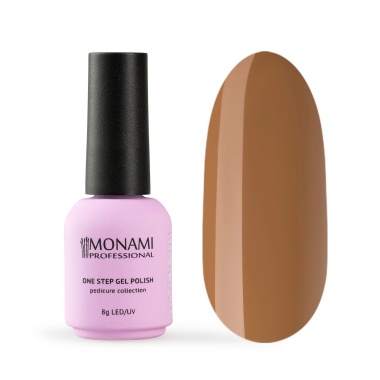 Monami Гель-лак для ногтей Pedicure Collection, №13 песочный, 8 мл купить
