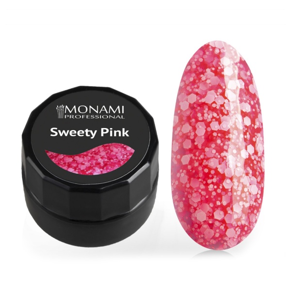 Monami Гель-лак для ногтей Sweety, Pink, 5 гр купить
