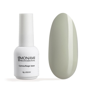 Monami Камуфлирующее базовое покрытие для гель-лака Camouflage Base, Desept Sage, 8 гр купить