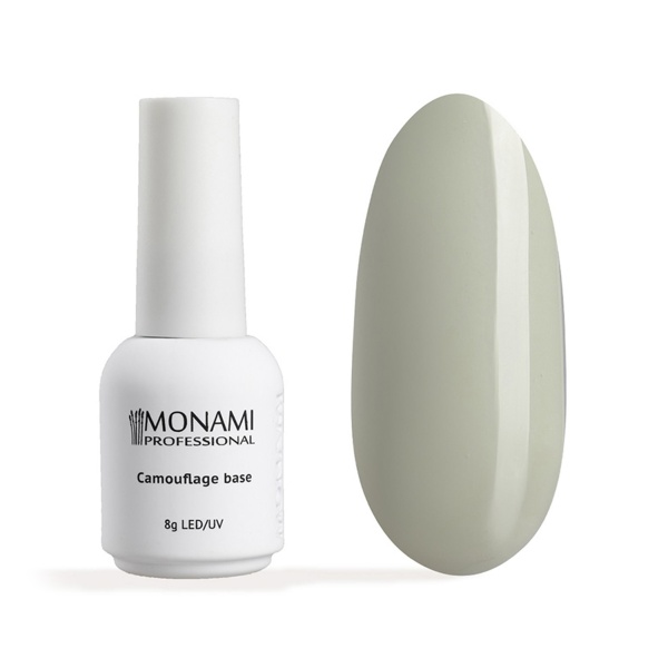 Monami Камуфлирующее базовое покрытие для гель-лака Camouflage Base, Desept Sage, 8 гр купить