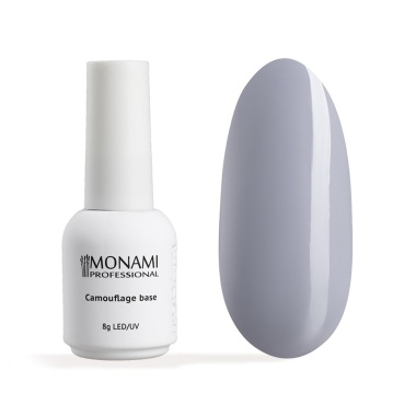 Monami Камуфлирующее базовое покрытие для гель-лака Camouflage Base, Dusty Blue, 8 гр купить