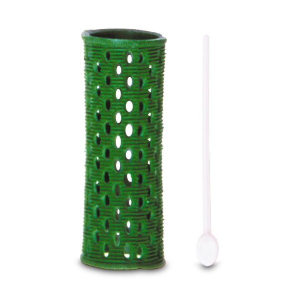Dewal Бигуди пластиковые, зеленые, 26 мм, 12 шт купить