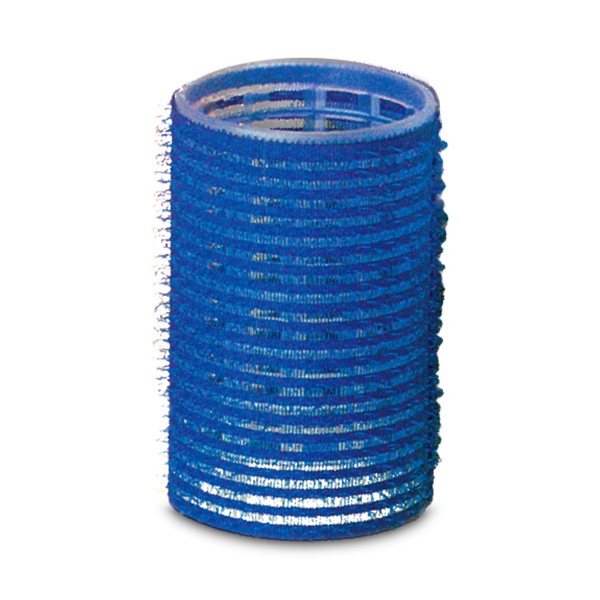 Dewal Бигуди-липучки, синие, 40 мм, 12 шт купить