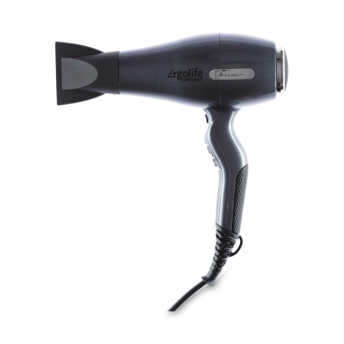 Dewal Pro Фен ErgoLife Compact, графит, 2000 Вт, 2 насадки купить