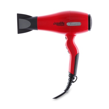 Dewal Pro Фен ErgoLife Compact, красный, 2000 Вт, 2 насадки купить