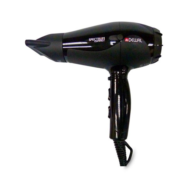 Dewal Pro Фен Spectrum Compact, черный, 2100 Вт, 2 насадки купить