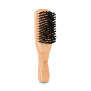 Dewal Pro Щетка для укладки волос и бороды Натуральная Barber Style, 7 рядов купить