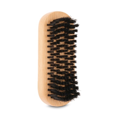 Dewal Pro Щетка для укладки бороды Натуральная Barber Style, 9 рядов купить