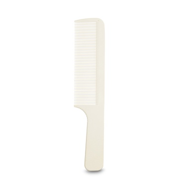 Dewal Pro Расческа рабочая с ручкой Super thin, широкая, белая, 20,5 см купить