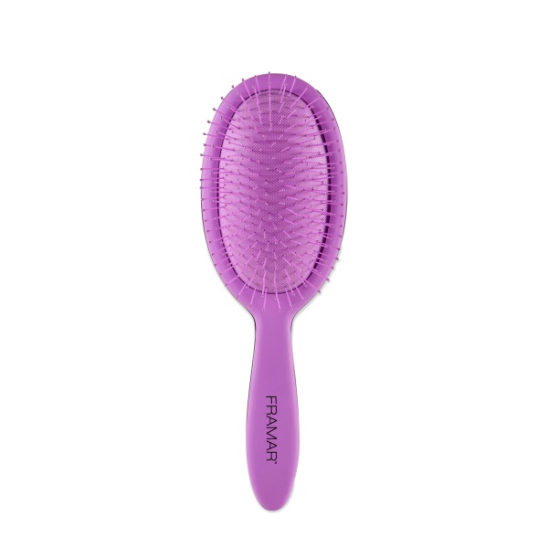 Framar Распутывающая щетка для волос Благородный пурпур Detangle Brush Purple Reign купить