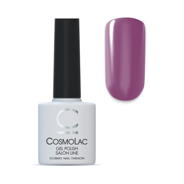 CosmoLac Гель-лак Gel Polish Salon Line, №004 Лавандовое поле, 7,5 мл купить