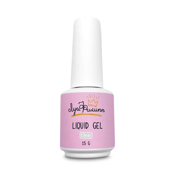 Луи Филипп Гель для наращивания ногтей Liquid Gel, clear, 15 гр купить