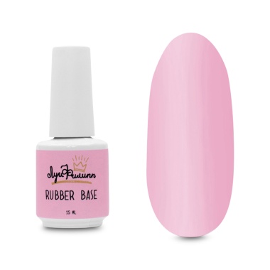 Луи Филипп Камуфлирующая каучуковая база для гель-лака Rubber Base Bubble Gum, №02, 15 мл купить