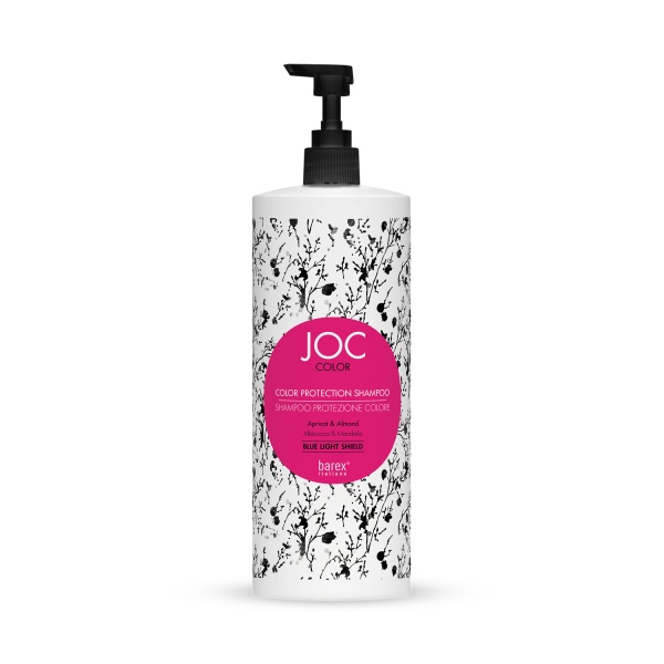 Barex Шампунь стойкость цвета Joc Color Protection Shampoo, абрикос & миндаль, 1000 мл купить