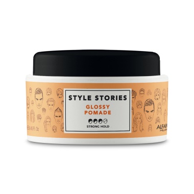 AlfaParf Milano Professional Помада сильной фиксации, придающая экстра блеск Glossy Pomade, 100 мл купить