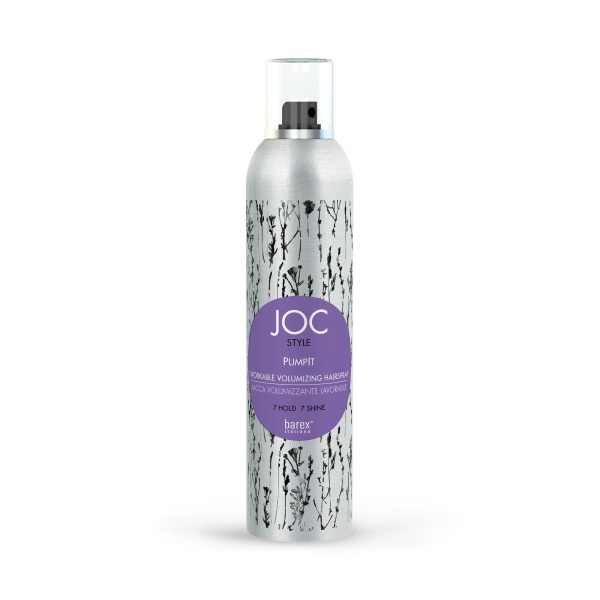 Barex Лак для придания объема Joc Style Pumpit Workable Volumizing Hairspray, 300 мл купить