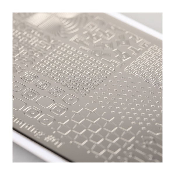 Swanky Stamping Пластина для стемпинга, №001 купить